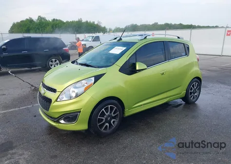 2013 Chevrolet Spark 2Lt Manual from USA, damaged, VIN KL8CE6S9XDC620882